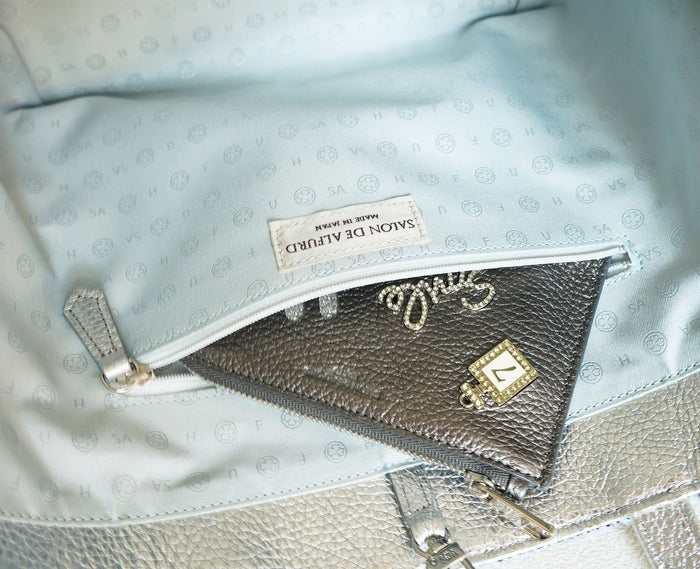 Soufflé Denim 2-Way Tote Bag 2012