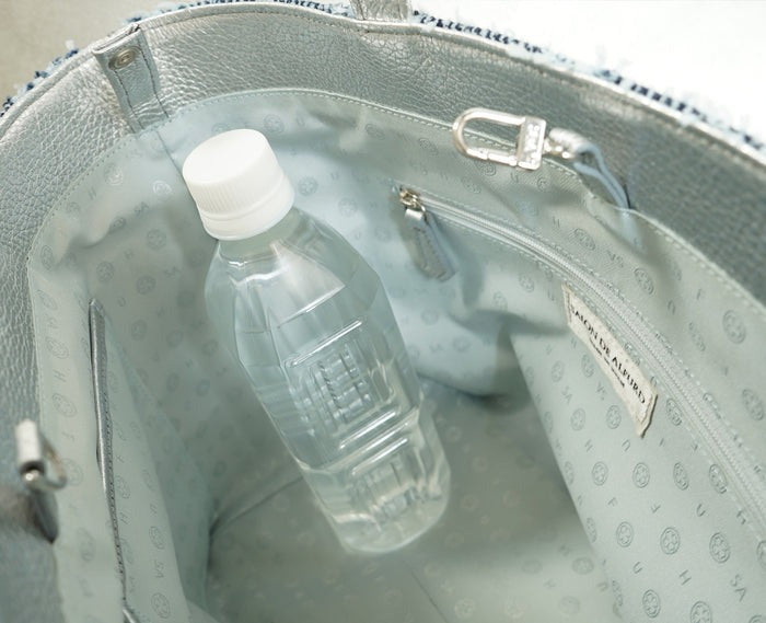 Soufflé Denim 2-Way Tote Bag 2012