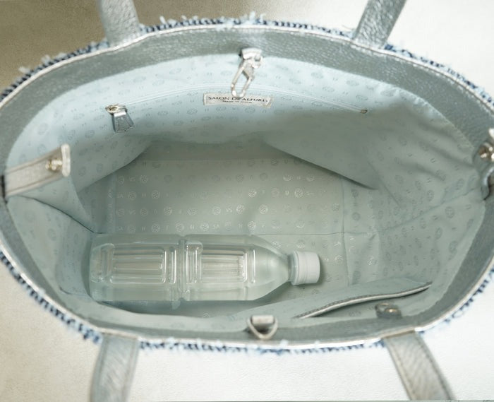 Soufflé Denim 2-Way Tote Bag 2012