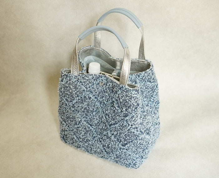 Soufflé Denim 2-Way Tote Bag 2012