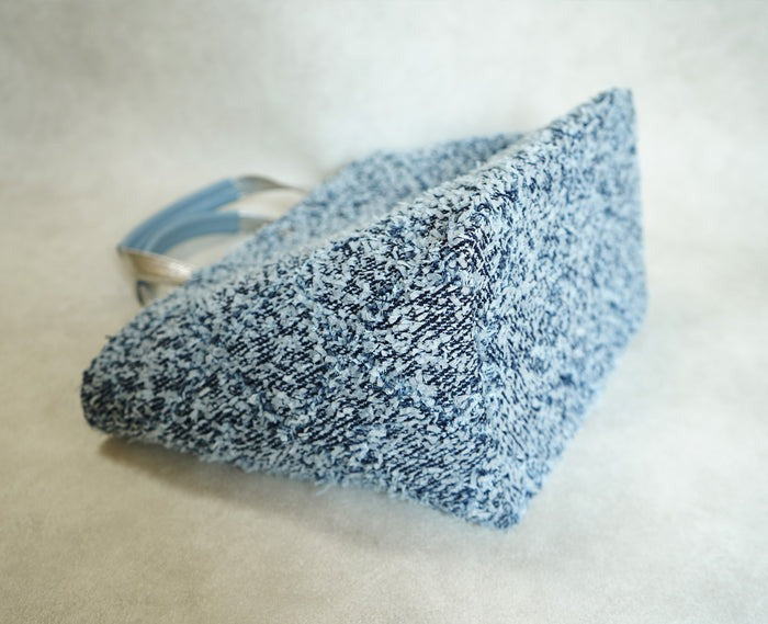 Soufflé Denim 2-Way Tote Bag 2012