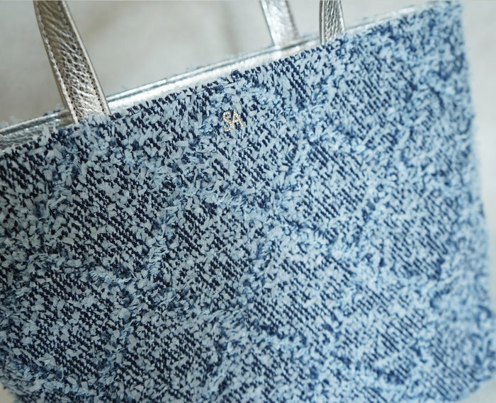 Soufflé Denim 2-Way Tote Bag 2012