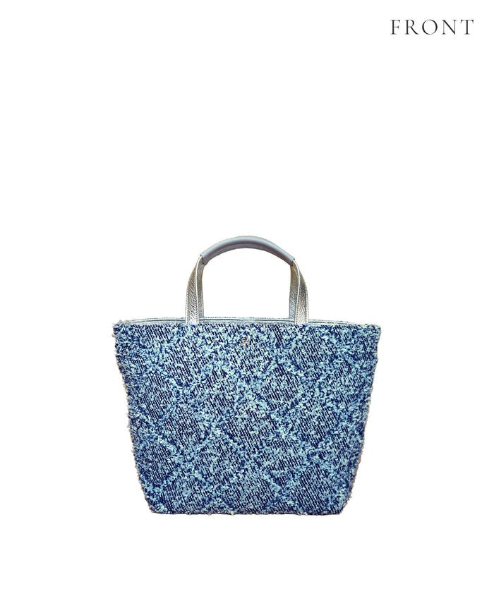 Soufflé Denim 2-Way Tote Bag 2012