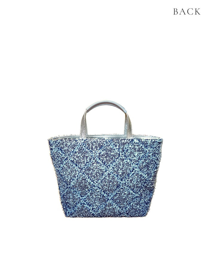 Soufflé Denim 2-Way Tote Bag 2012