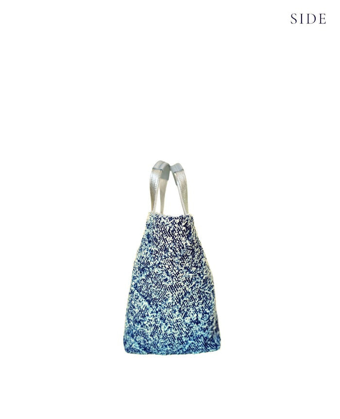 Soufflé Denim 2-Way Tote Bag 2012