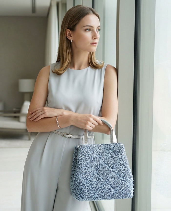 Soufflé Denim 2-Way Tote Bag 2012