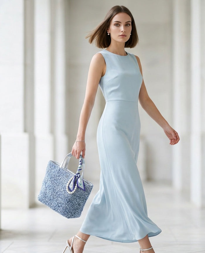 Soufflé Denim 2-Way Tote Bag 2012