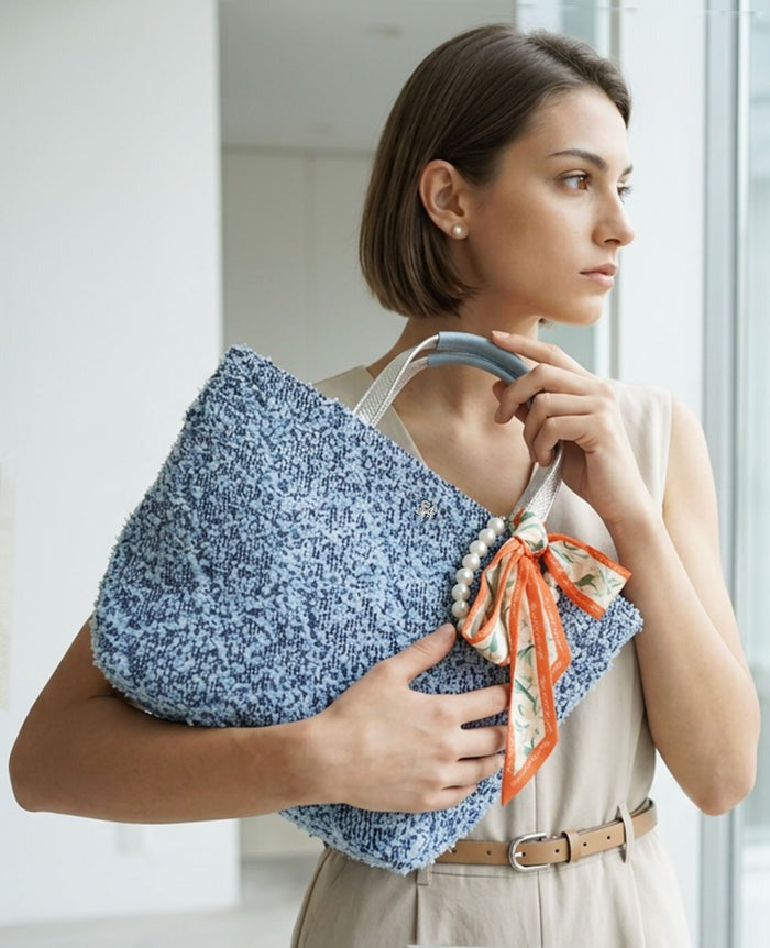 Soufflé Denim 2-Way Tote Bag 2012