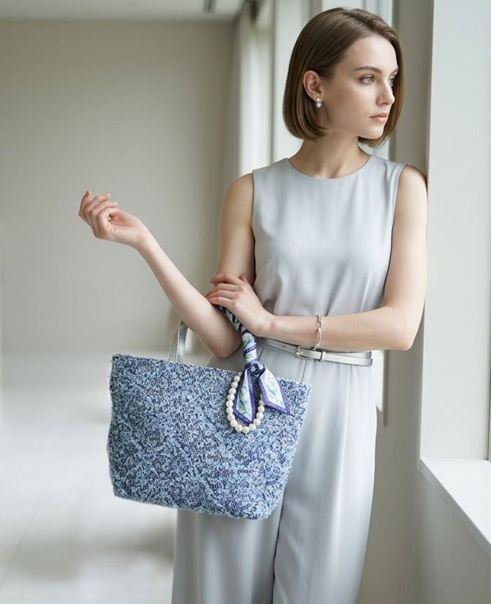 Soufflé Denim 2-Way Tote Bag 2012