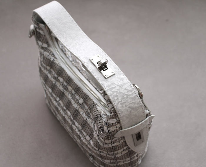 KIZASHI 2WAY Shoulder Bag Bag-in-Bag Tweed 2017