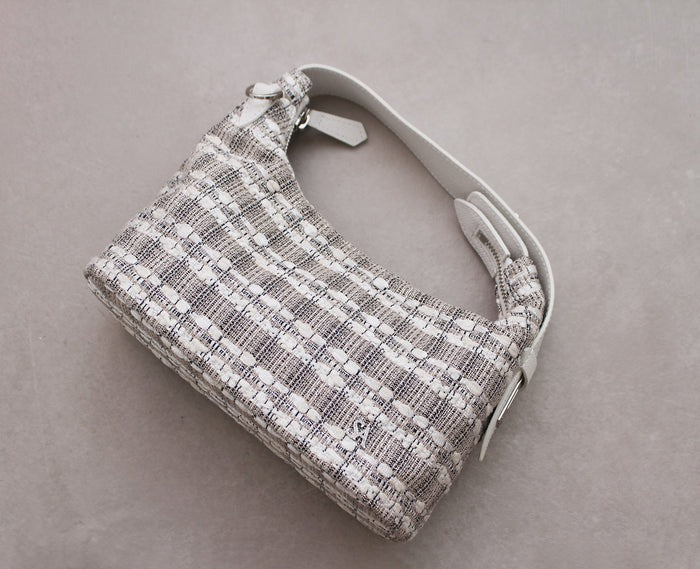 KIZASHI 2WAY Shoulder Bag Bag-in-Bag Tweed 2017