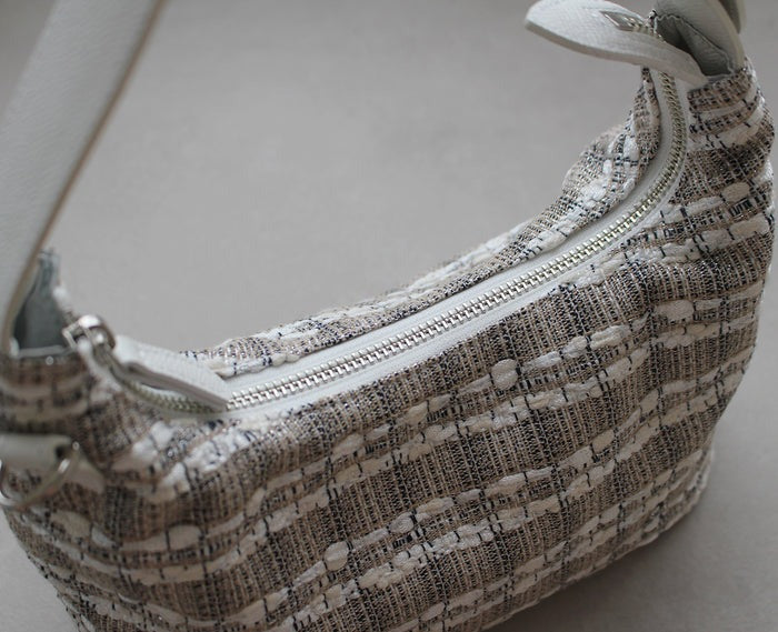 KIZASHI 2WAY Shoulder Bag Bag-in-Bag Tweed 2017