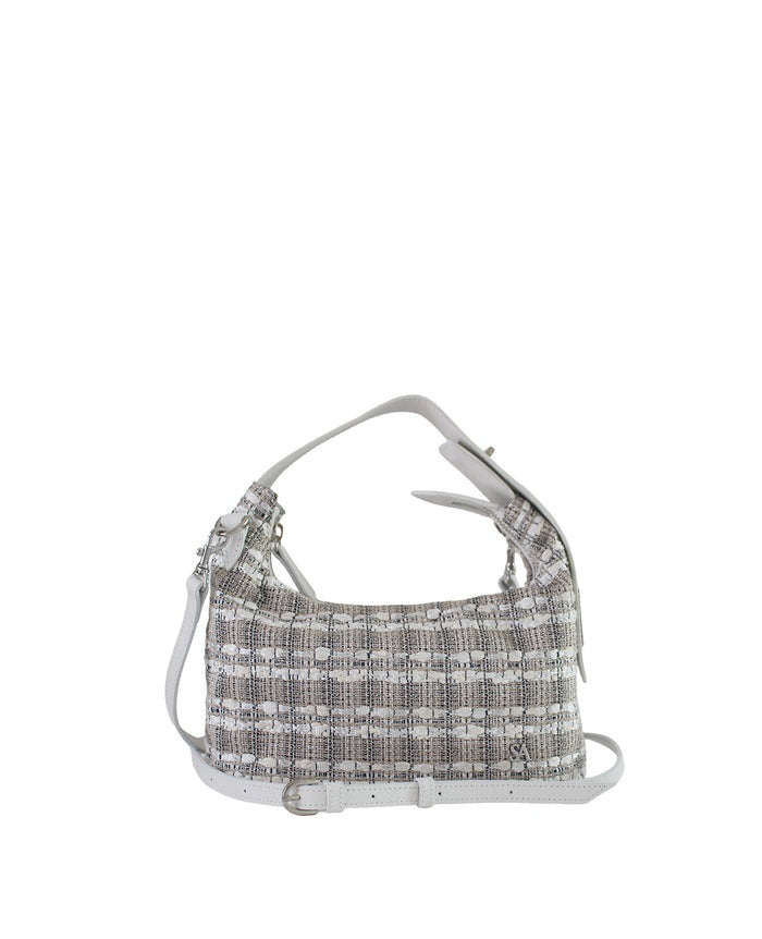 KIZASHI 2WAY Shoulder Bag Bag-in-Bag Tweed 2017