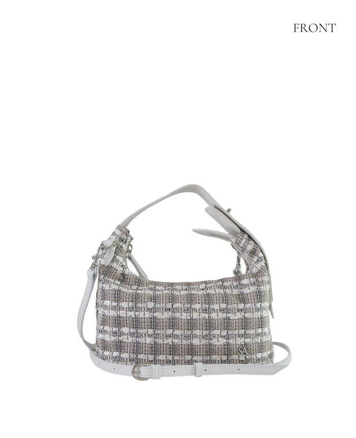 KIZASHI 2WAY Shoulder Bag Bag-in-Bag Tweed 2017