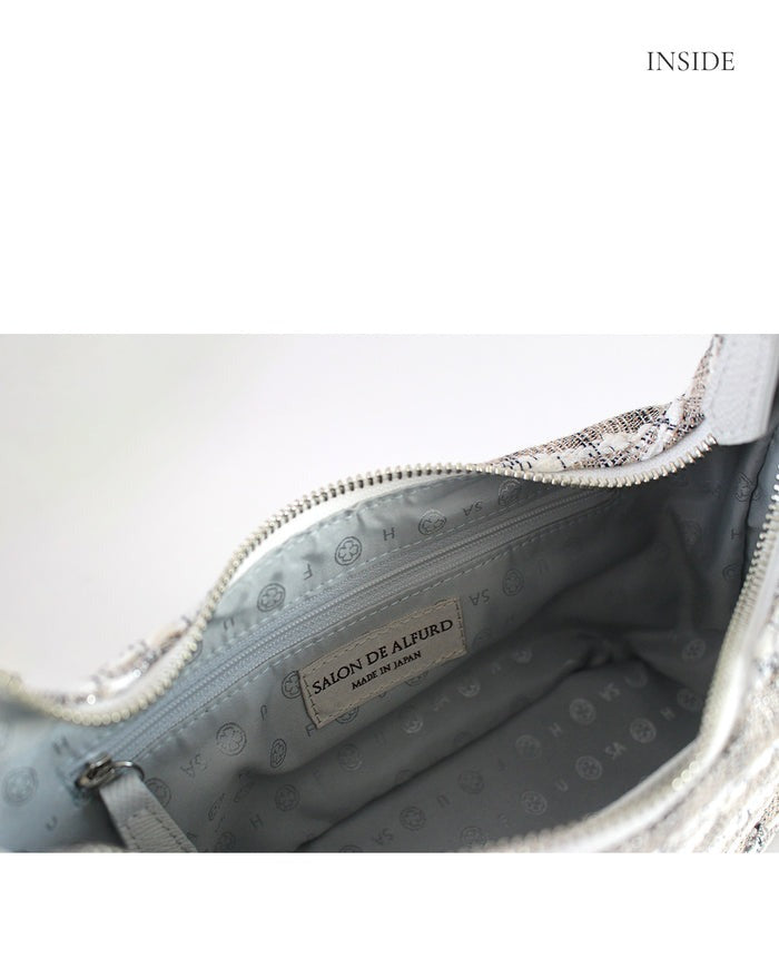 KIZASHI 2WAY Shoulder Bag Bag-in-Bag Tweed 2017