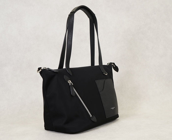 Quit Luxea Nylon Tote Bag (S) with SA Pocket　2018-pk
