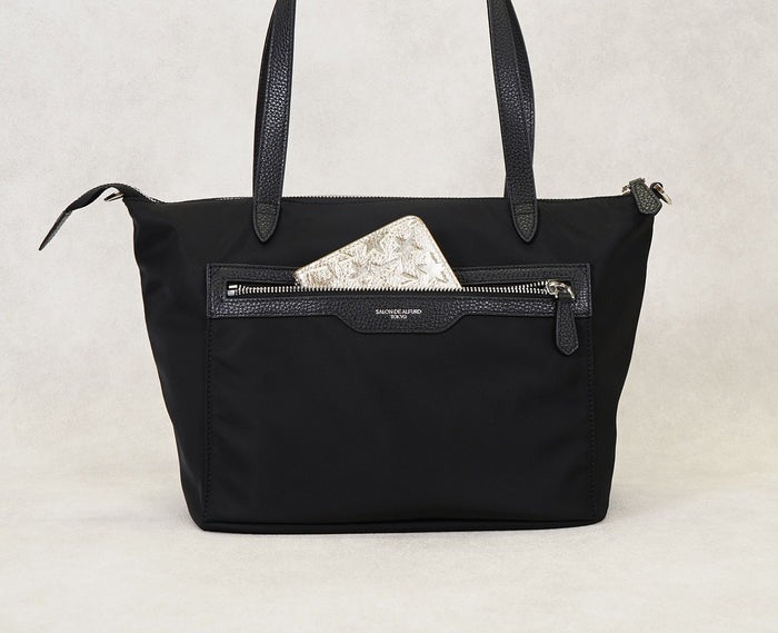 Quit Luxea Nylon Tote Bag (S) with SA Pocket　2018-pk