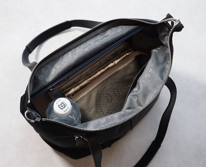 Quit Luxea Nylon Tote Bag (S) with SA Pocket　2018-pk