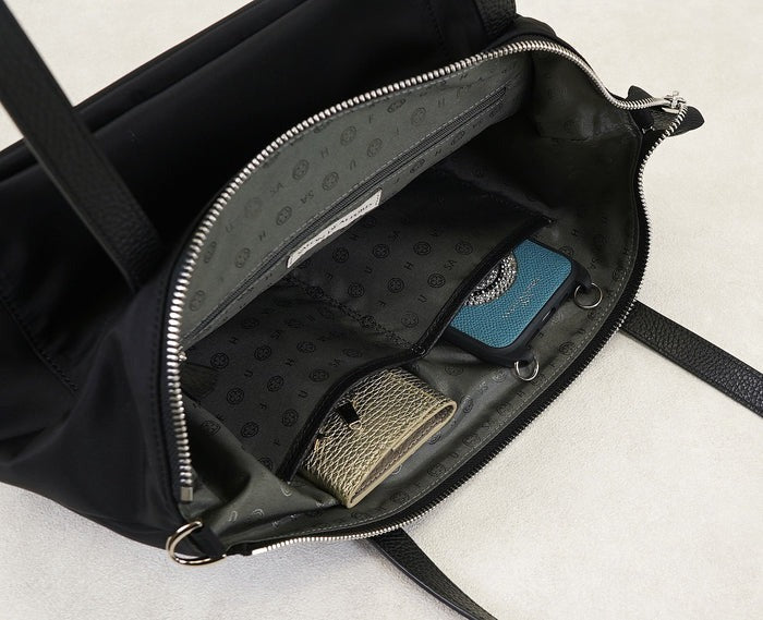 Quit Luxea Nylon Tote Bag (S) with SA Pocket　2018-pk