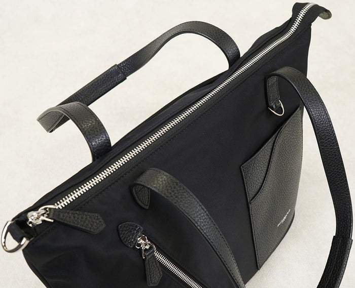 Quit Luxea Nylon Tote Bag (S) with SA Pocket　2018-pk