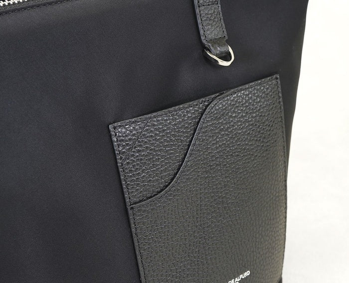 Quit Luxea Nylon Tote Bag (S) with SA Pocket　2018-pk