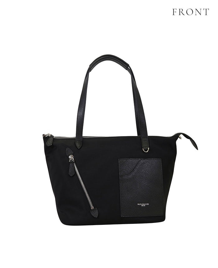 Quit Luxea Nylon Tote Bag (S) with SA Pocket　2018-pk