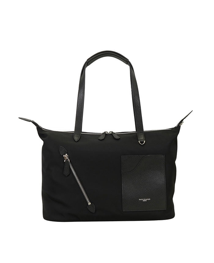 Quit Luxea Nylon Tote Bag (M) with SA Pocket　2019-pk