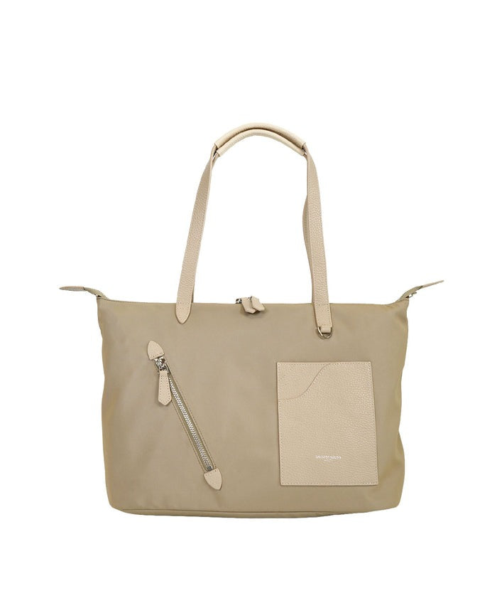 Quit Luxea Nylon Tote Bag (M) with SA Pocket　2019-pk