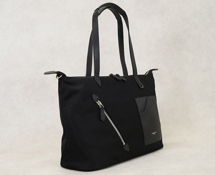 Quit Luxea Nylon Tote Bag (M) with SA Pocket　2019-pk