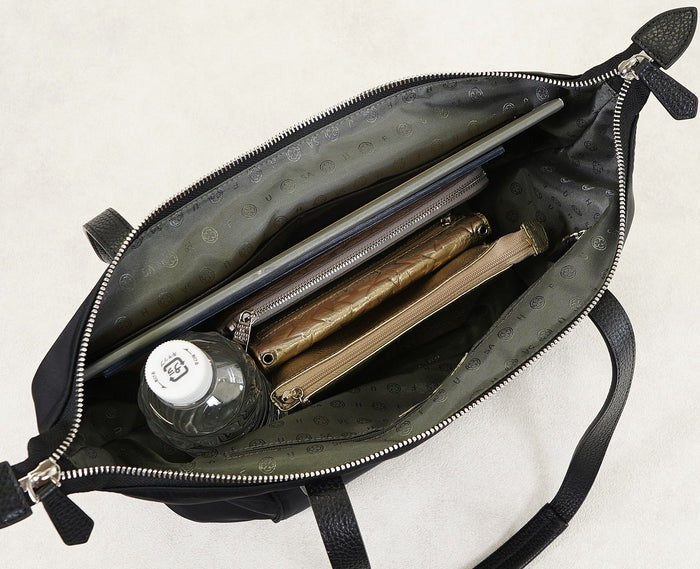 Quit Luxea Nylon Tote Bag (M) with SA Pocket　2019-pk