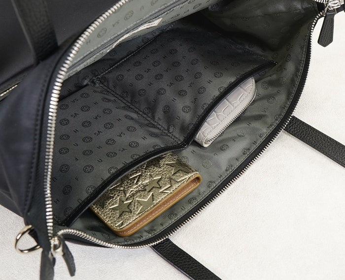 Quit Luxea Nylon Tote Bag (M) with SA Pocket　2019-pk