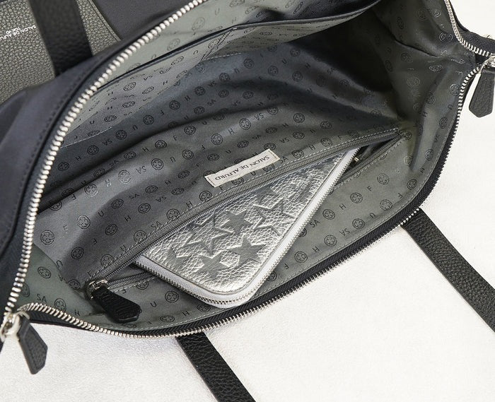 Quit Luxea Nylon Tote Bag (M) with SA Pocket　2019-pk