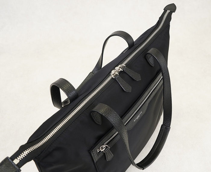 Quit Luxea Nylon Tote Bag (M) with SA Pocket　2019-pk