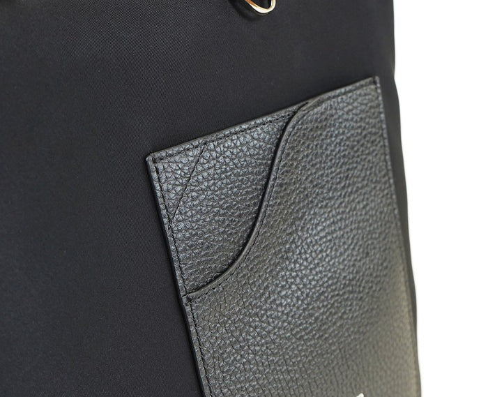 Quit Luxea Nylon Tote Bag (M) with SA Pocket　2019-pk