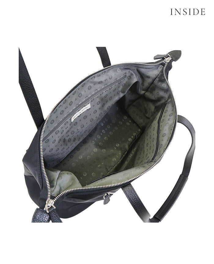 Quit Luxea Nylon Tote Bag (M) with SA Pocket　2019-pk
