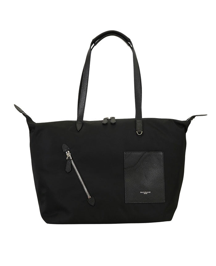 Quit Luxea Nylon Tote Bag (L) with SA Pocket　2020-pk