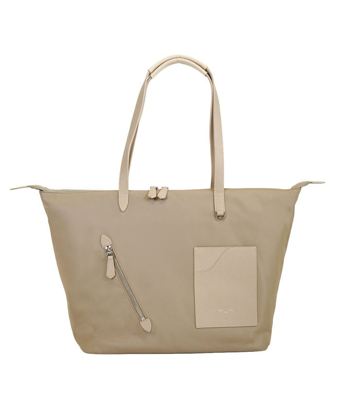 Quit Luxea Nylon Tote Bag (L) with SA Pocket　2020-pk