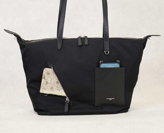 Quit Luxea Nylon Tote Bag (L) with SA Pocket　2020-pk