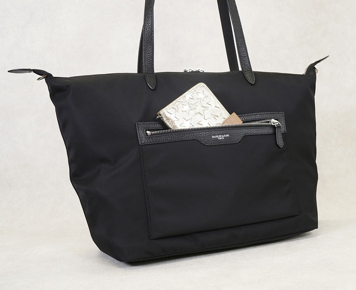 Quit Luxea Nylon Tote Bag (L) with SA Pocket　2020-pk