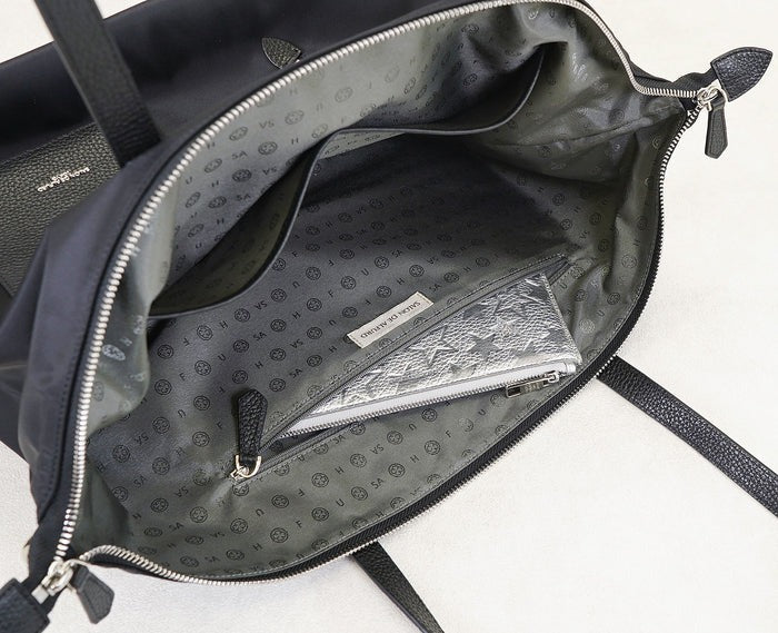 Quit Luxea Nylon Tote Bag (L) with SA Pocket　2020-pk