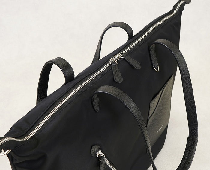 Quit Luxea Nylon Tote Bag (L) with SA Pocket　2020-pk