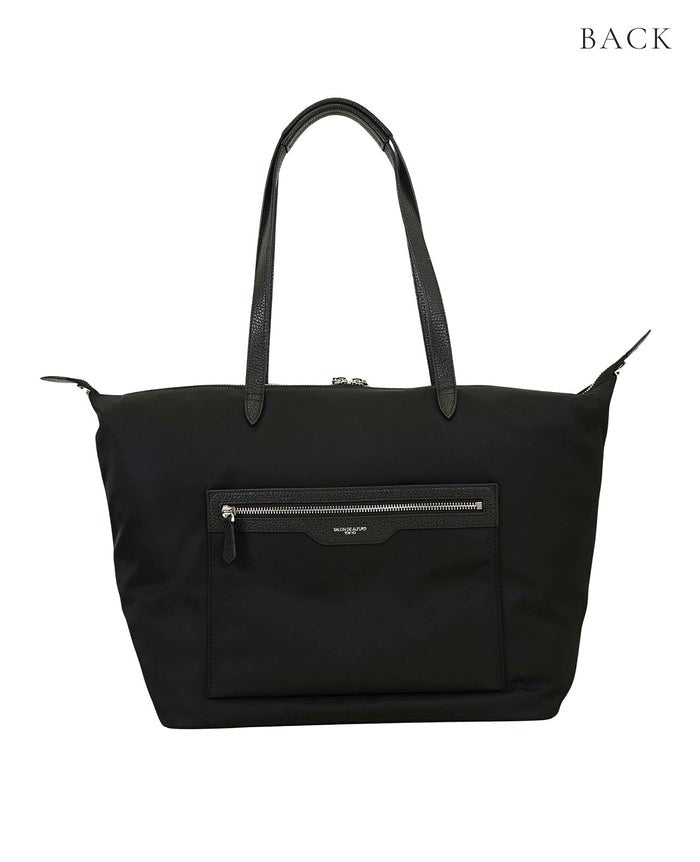 Quit Luxea Nylon Tote Bag (L) with SA Pocket　2020-pk