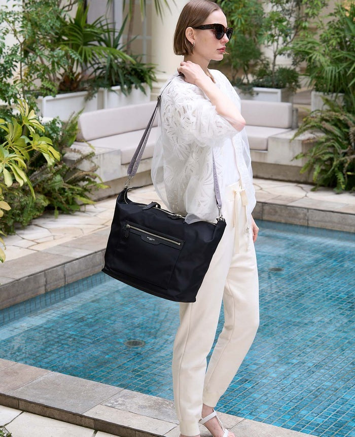 Quit Luxea Nylon Tote Bag (L) with SA Pocket　2020-pk