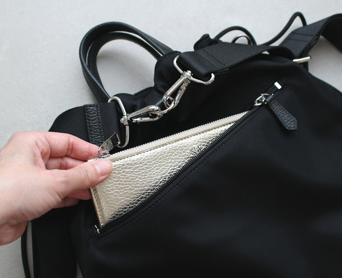 SALONE 3-Way Backpack Luxena Nylon 2029