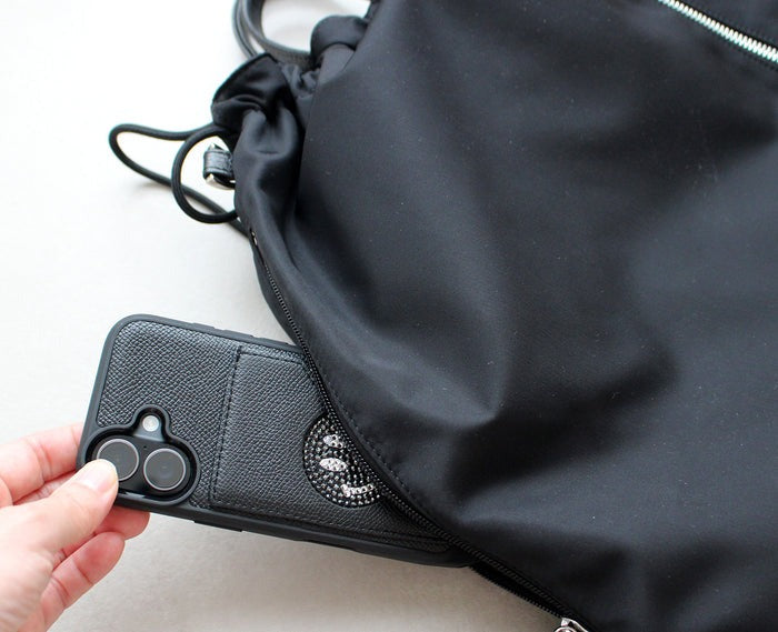 SALONE 3-Way Backpack Luxena Nylon 2029