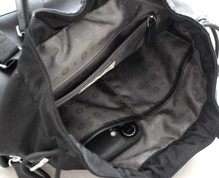 SALONE 3-Way Backpack Luxena Nylon 2029