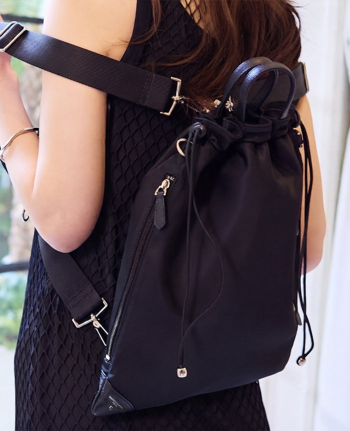 SALONE 3-Way Backpack Luxena Nylon 2029