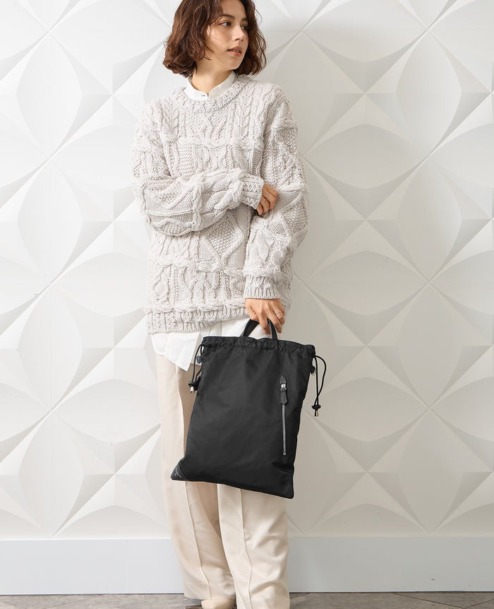 SALONE 3-Way Backpack Luxena Nylon 2029