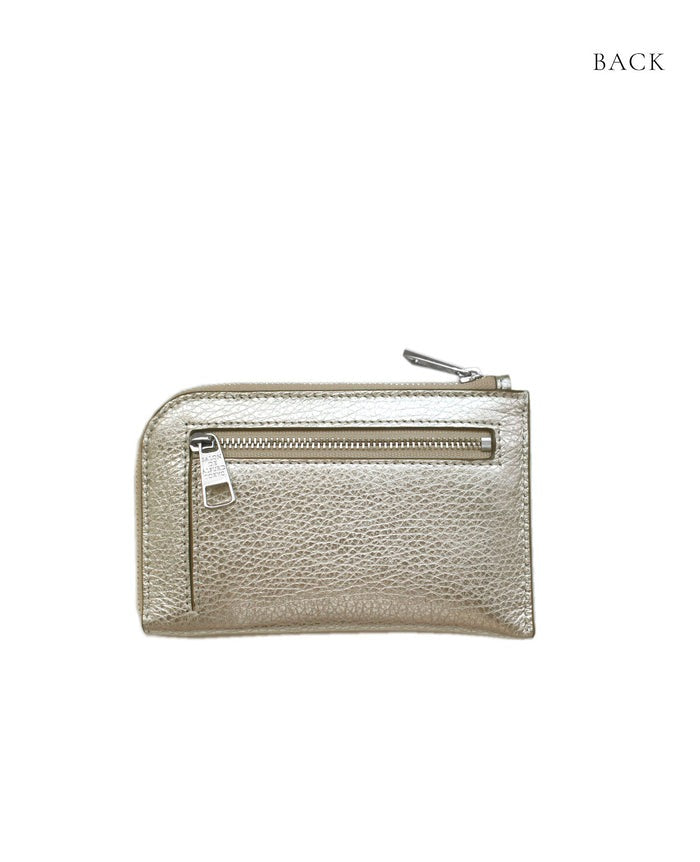 New Luxuce TOKYO L-shaped zipper Mini Wallet 2036