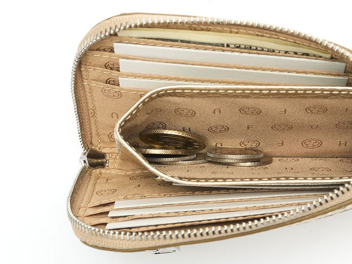 New Luxuce TOKYO L-shaped zipper Mini Wallet 2036